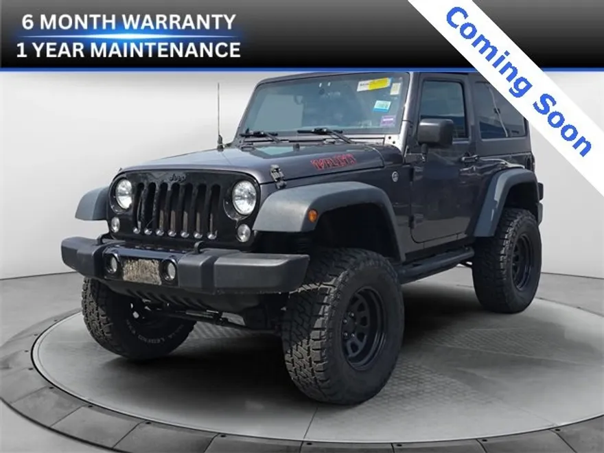 2016 Jeep Wrangler Willys Wheeler photo 1