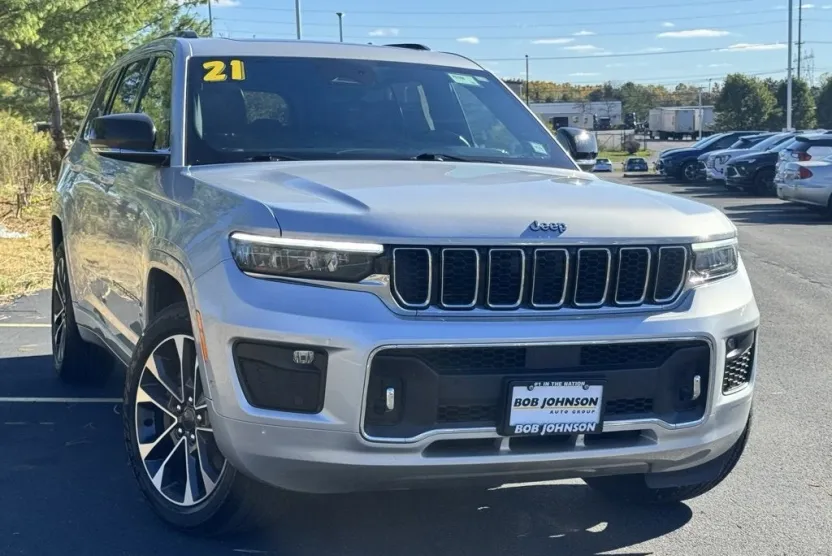 2021 Jeep Grand Cherokee Overland photo 1
