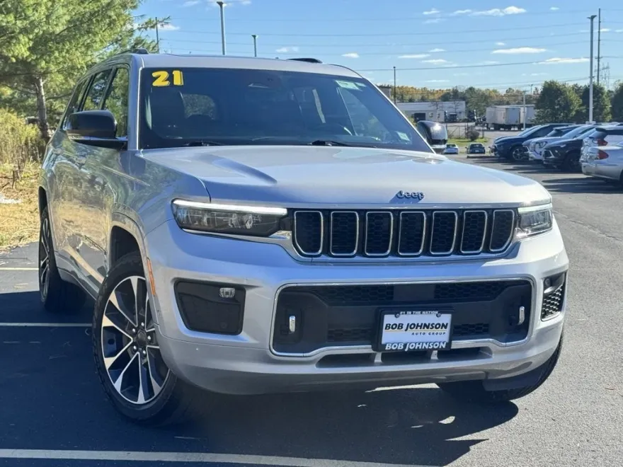 2021 Jeep Grand Cherokee Overland photo 1