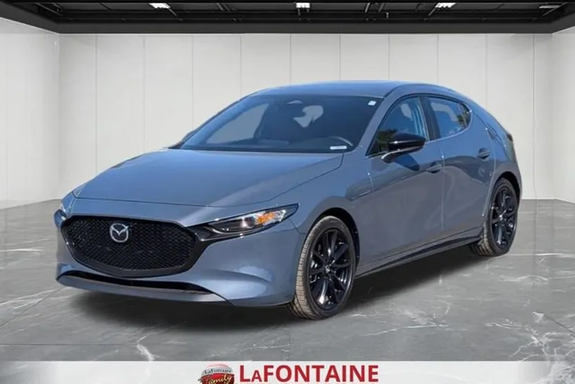 2025 Mazda Mazda3 Hatchback 2.5 s Carbon photo 1
