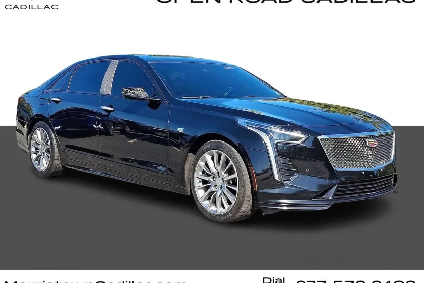 2019 Cadillac CT6 Sport photo 1