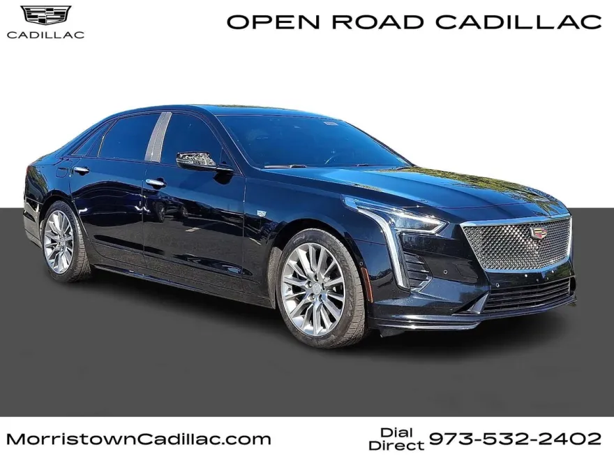 2019 Cadillac CT6 Sport photo 1