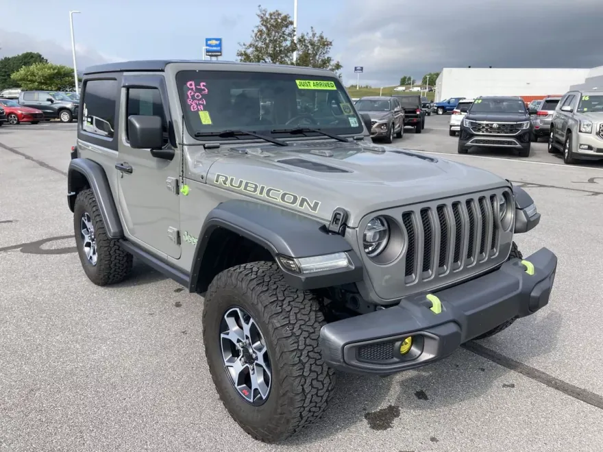 2021 Jeep Wrangler Rubicon photo 1
