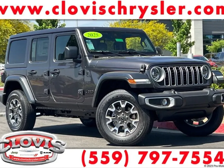 2025 Jeep Wrangler Unlimited Sahara photo 1