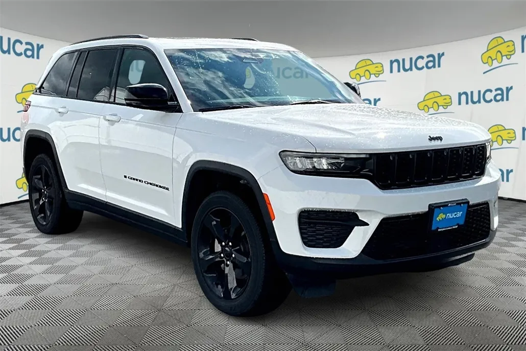 2020 Jeep Grand Cherokee Limited photo 1
