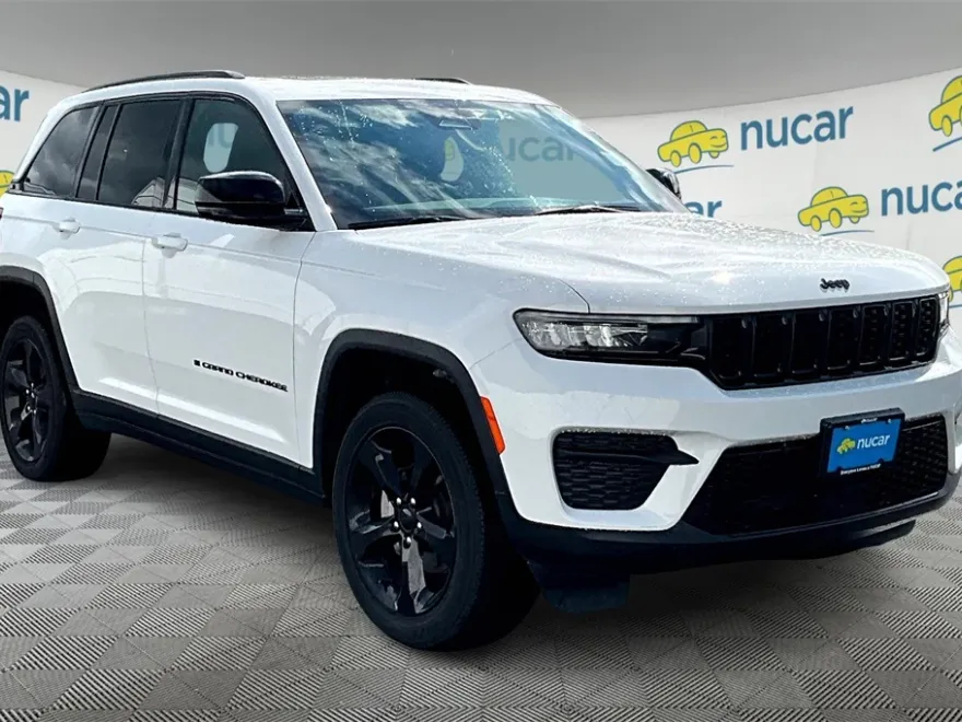 2020 Jeep Grand Cherokee Limited photo 1
