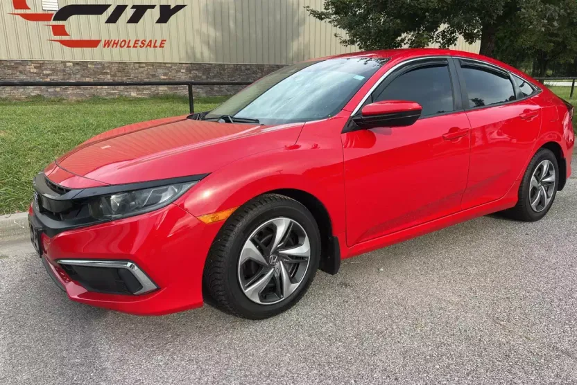 2019 Honda Civic LX photo 1