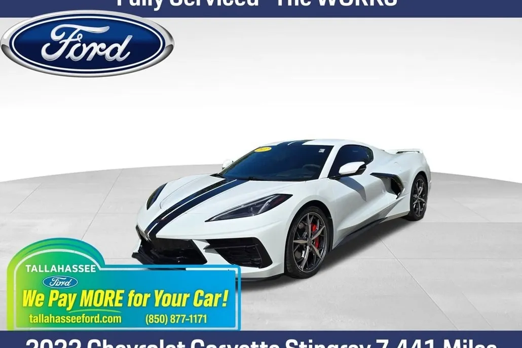 2022 Chevrolet Corvette Stingray 3LT photo 1
