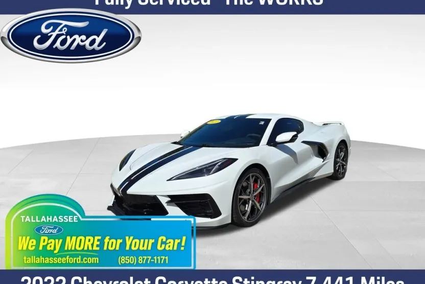 2022 Chevrolet Corvette Stingray 3LT photo 1