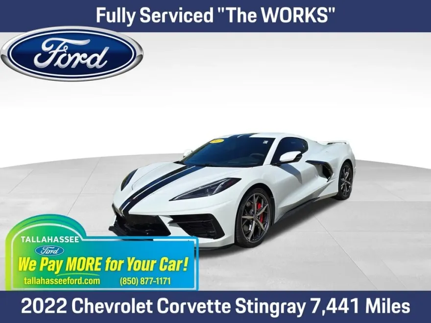 2022 Chevrolet Corvette Stingray 3LT photo 1