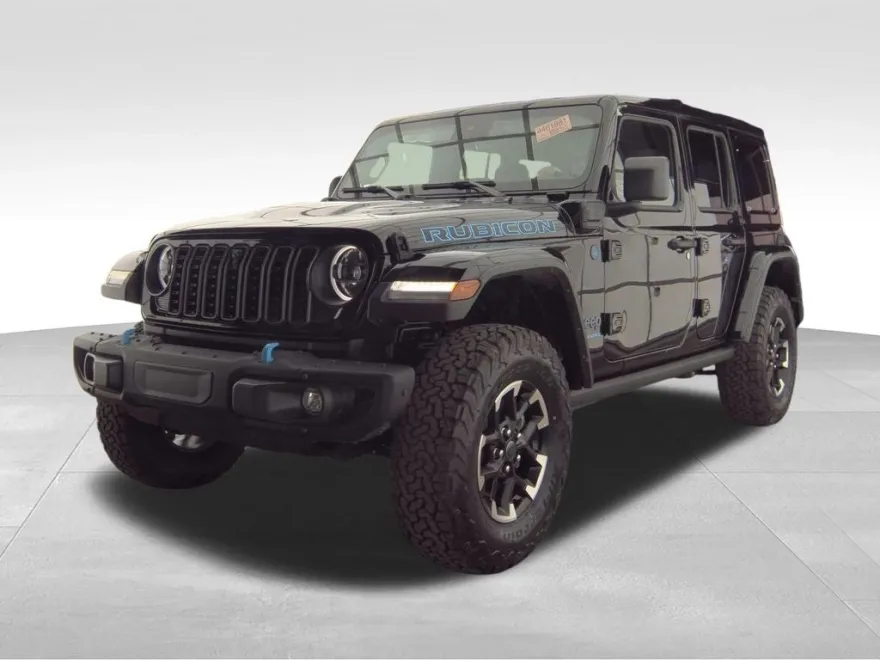 2024 Jeep Wrangler Rubicon 4xe photo 1
