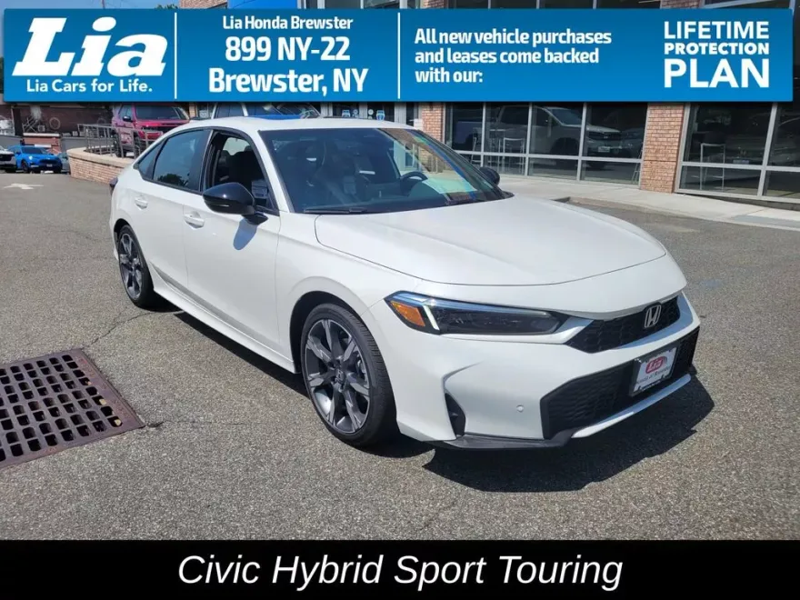 2026 Honda Civic Hybrid Sport Touring photo 1
