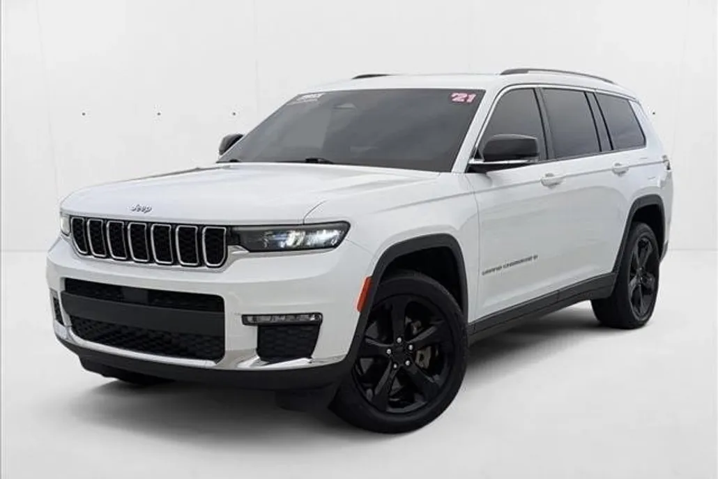 2021 Jeep Grand Cherokee Limited photo 1