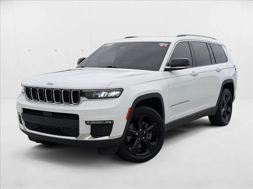 2021 Jeep Grand Cherokee Limited photo 1