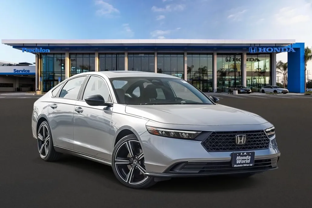 2025 Honda Accord Hybrid Sport photo 1