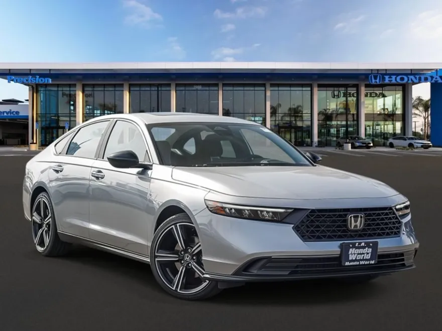 2025 Honda Accord Hybrid Sport photo 1