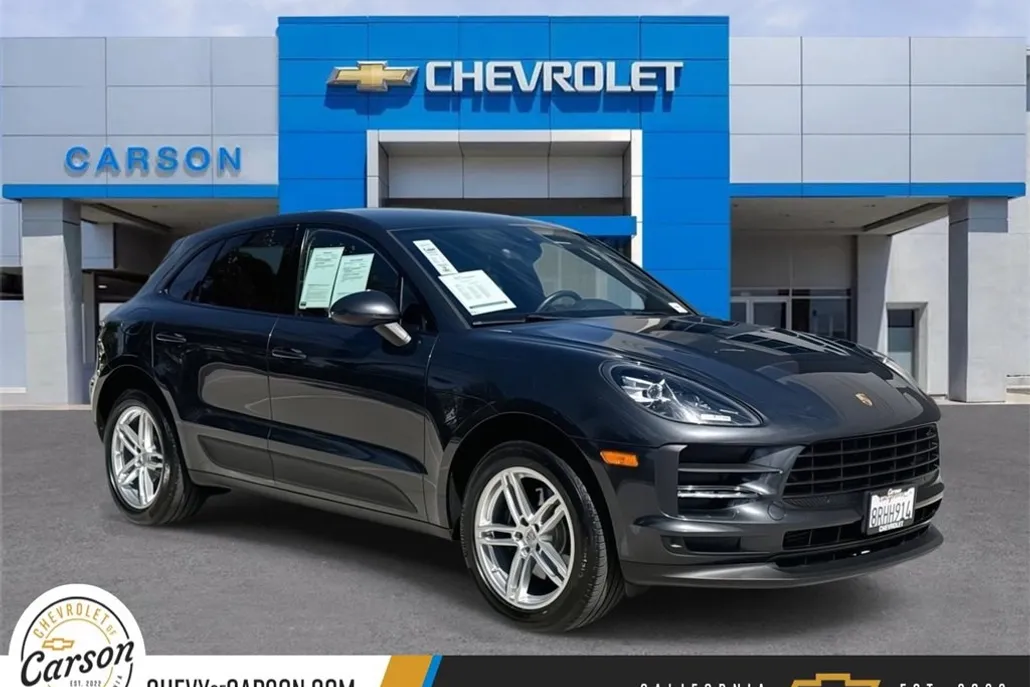 2020 Porsche Macan photo 1