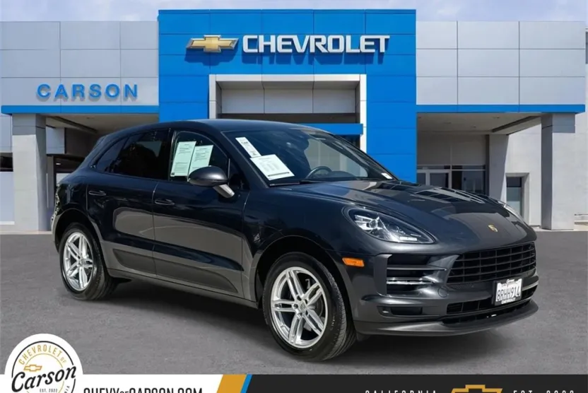 2020 Porsche Macan photo 1