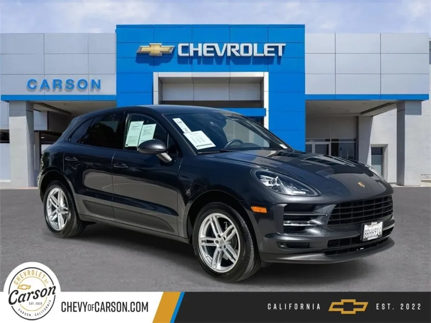 2020 Porsche Macan photo 1