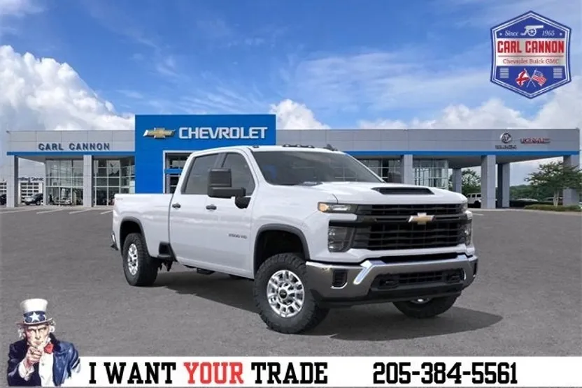 2026 Chevrolet Silverado 2500HD Work Truck photo 1