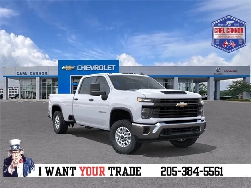 2026 Chevrolet Silverado 2500HD Work Truck photo 1