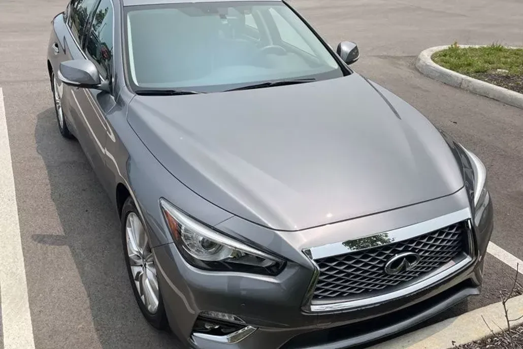 2021 Infiniti Q50 3.0t LUXE photo 1