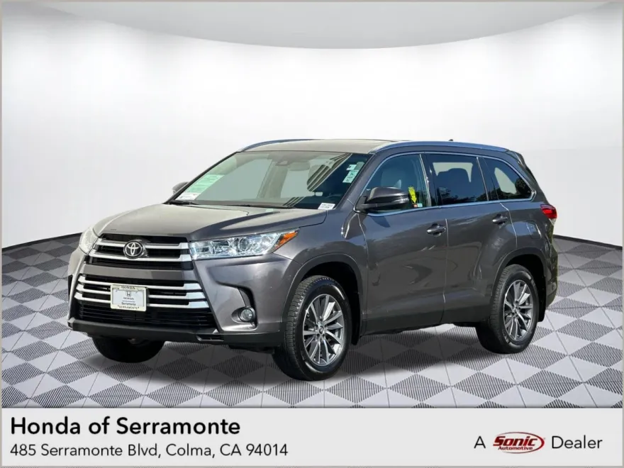 2019 Toyota Highlander XLE photo 1