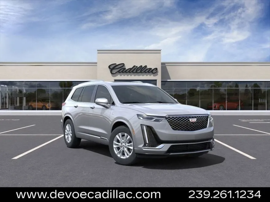 2025 Cadillac XT6 Luxury photo 1