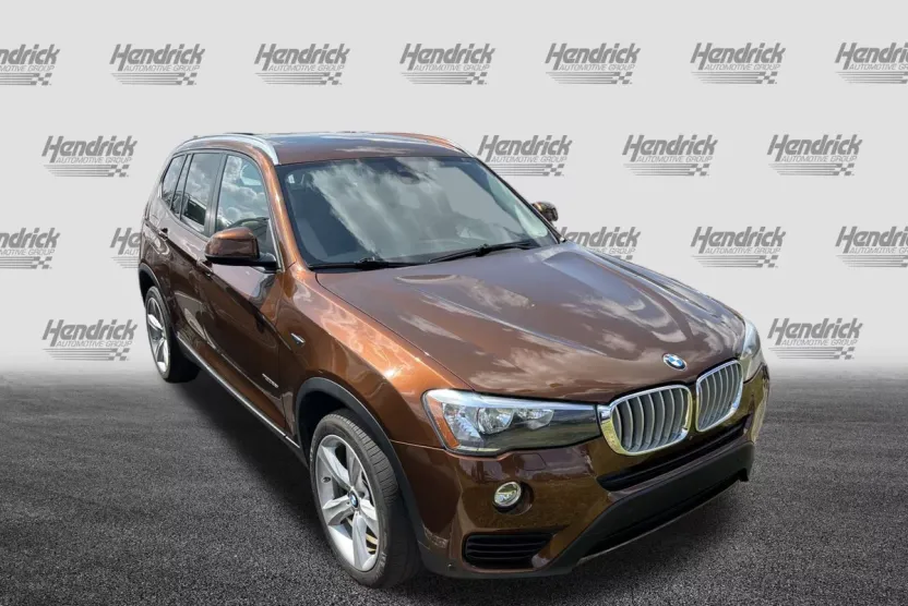 2017 Bmw X3 xDrive28i photo 1