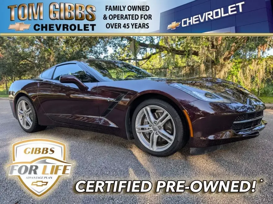 2017 Chevrolet Corvette Stingray 1LT photo 1