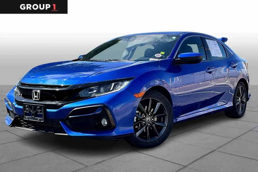 2020 Honda Civic Hatchback EX photo 1