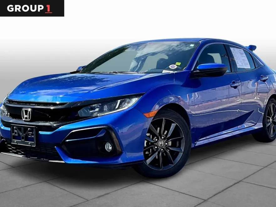 2020 Honda Civic Hatchback EX photo 1