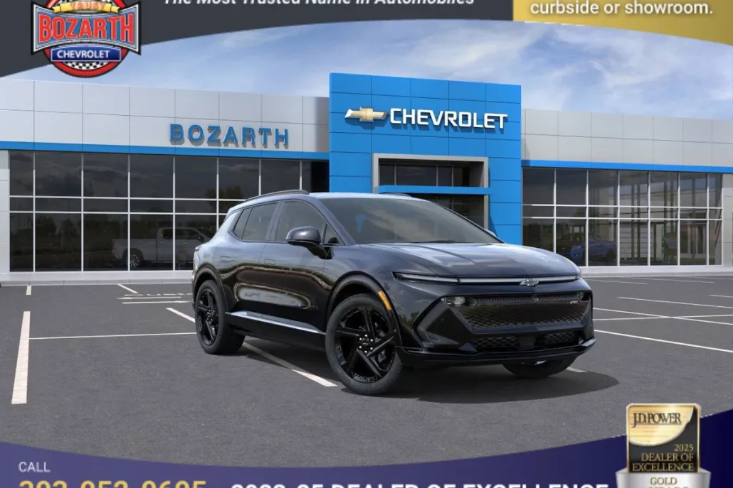 2025 Chevrolet Equinox EV 3RS photo 1