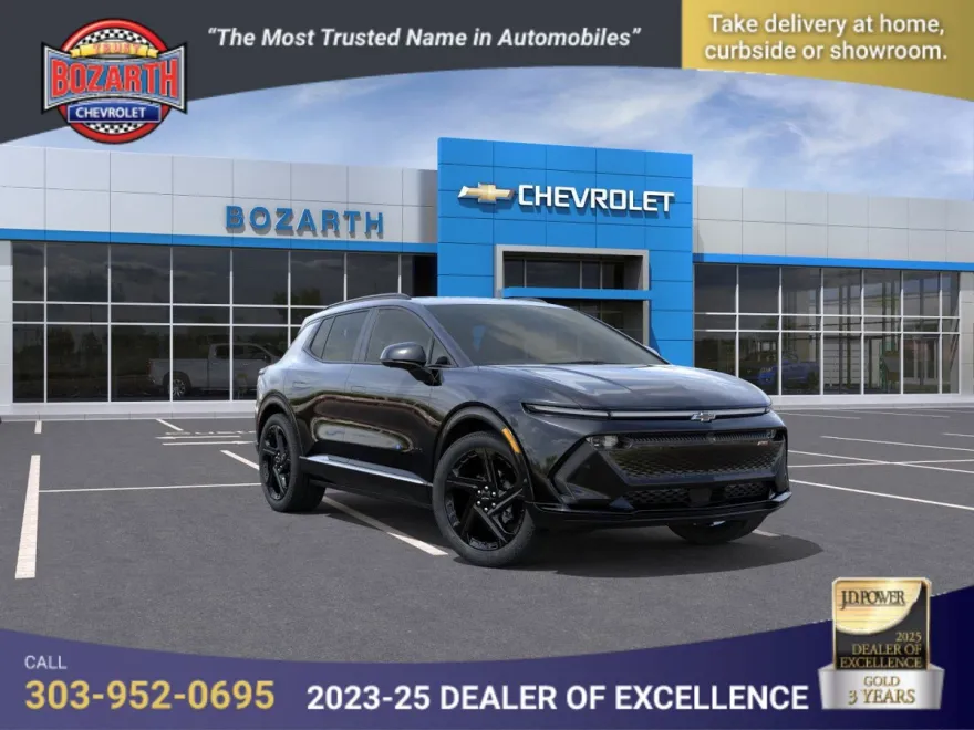 2025 Chevrolet Equinox EV 3RS photo 1