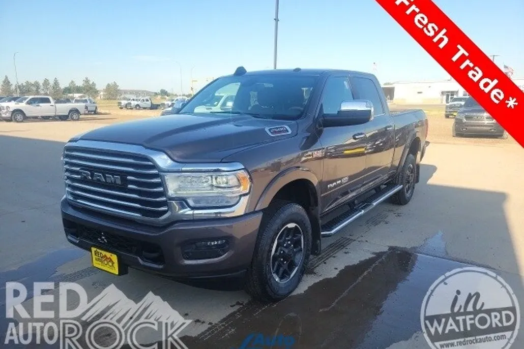 2019 Ram 2500 Laramie Longhorn photo 1