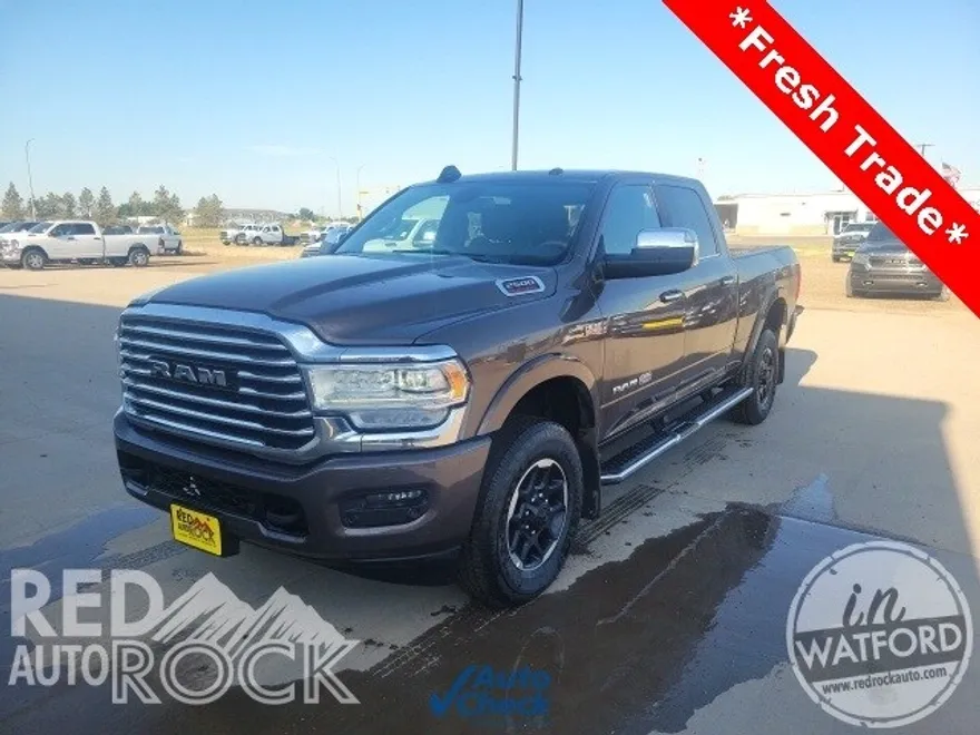 2019 Ram 2500 Laramie Longhorn photo 1