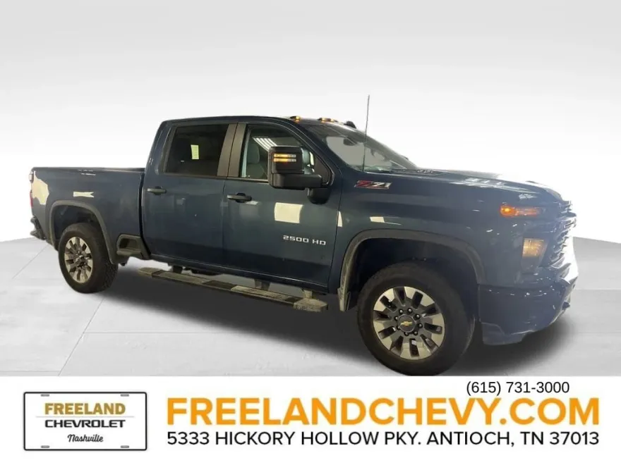 2025 Chevrolet Silverado 2500HD Custom photo 1