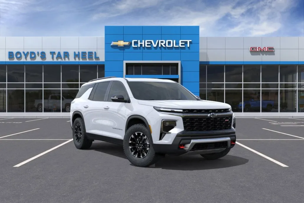 2026 Chevrolet Traverse Z71 photo 1