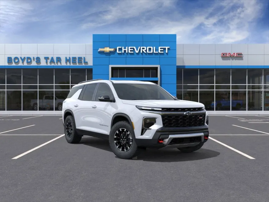 2026 Chevrolet Traverse Z71 photo 1