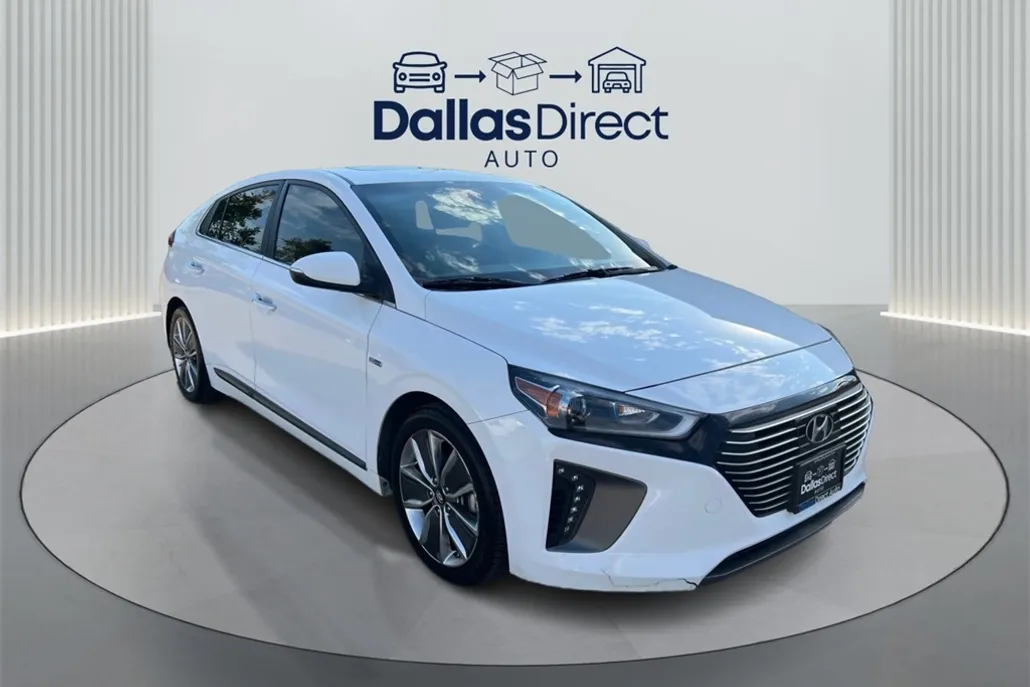 2019 Hyundai Ioniq Limited photo 1