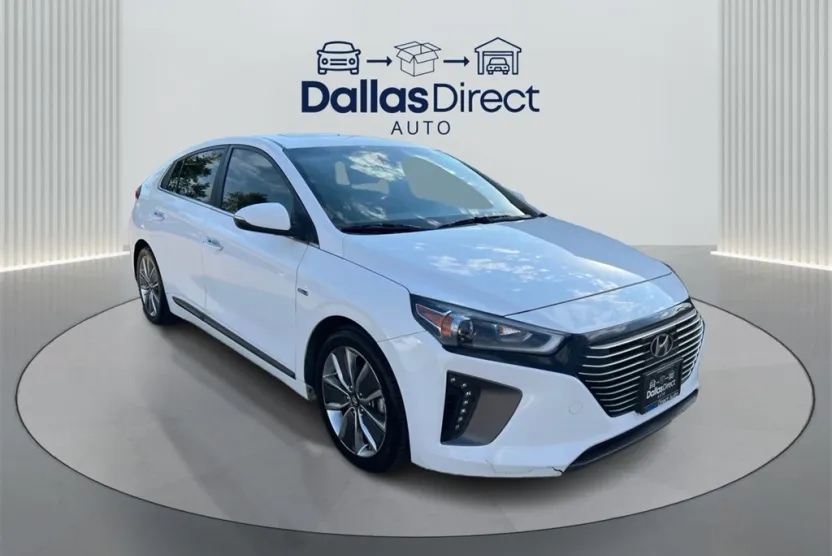 2019 Hyundai Ioniq Limited photo 1
