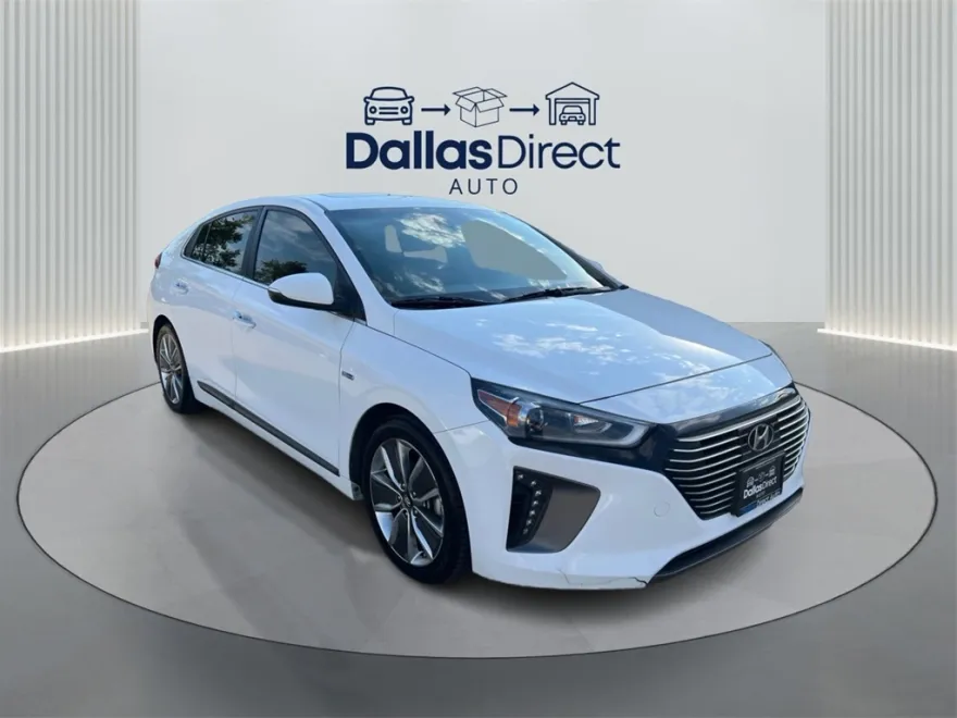 2019 Hyundai Ioniq Limited photo 1