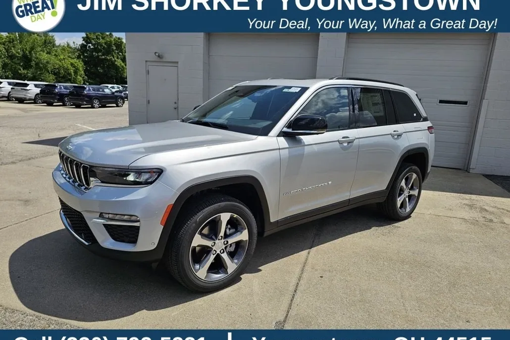 2025 Jeep Grand Cherokee Limited photo 1