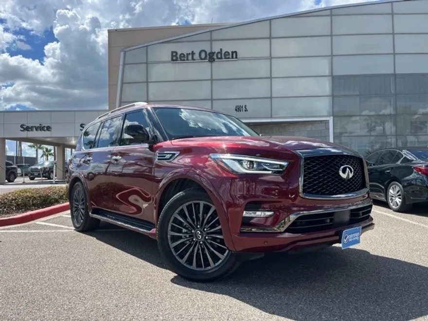 2022 Infiniti QX80 Premium Select photo 1