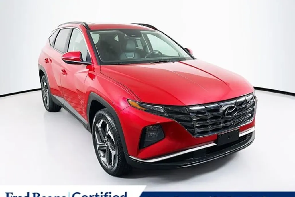2022 Hyundai Tucson SEL photo 1