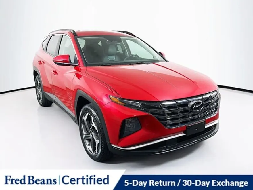 2022 Hyundai Tucson SEL photo 1