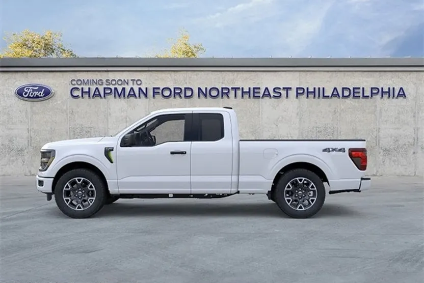2025 Ford F-150 STX photo 1