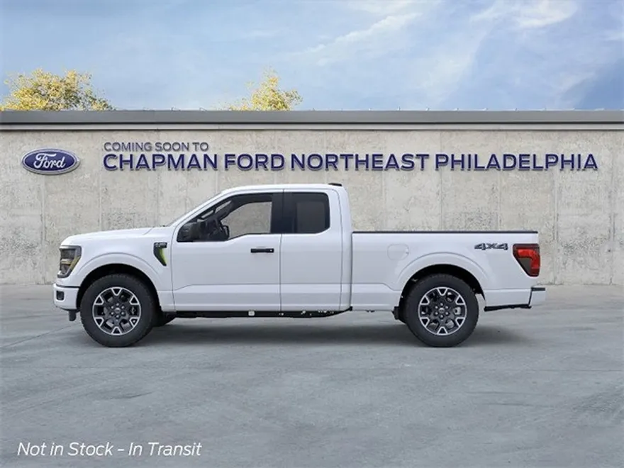 2025 Ford F-150 STX photo 1