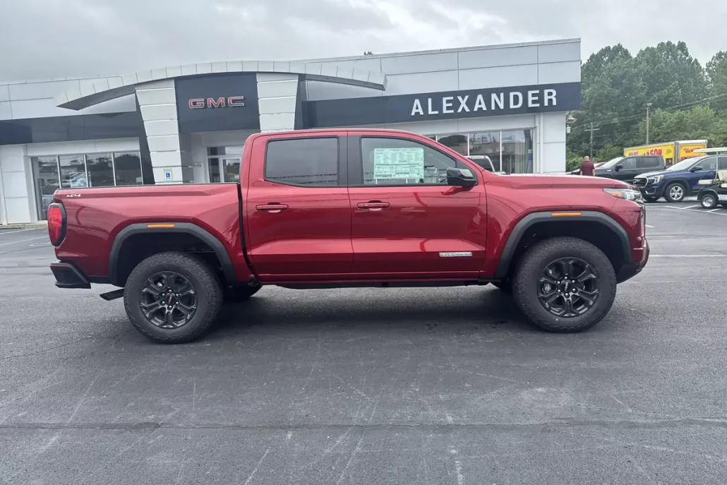 2025 Gmc Canyon Elevation photo 1