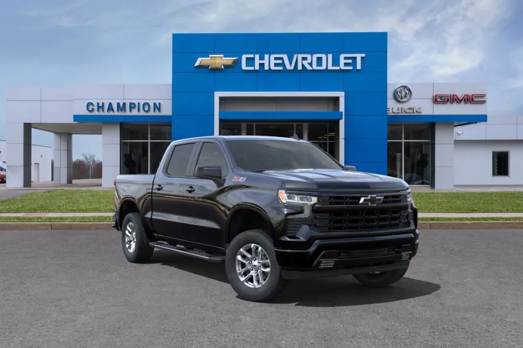 2025 Chevrolet Silverado 1500 RST photo 1